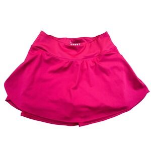 Nicole Miller Sport Skort Women's Small Pink Athletic with Pockets Active Tennis